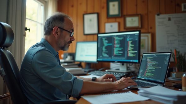 Comment succès et défis se rencontrent chez l'ingénieur freelance