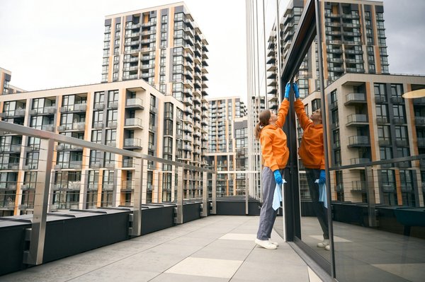Nettoyage de vitres à Montpellier : qualité et satisfaction garantis