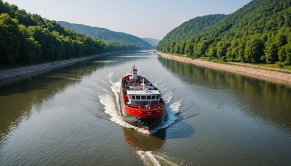 La précision au service du transport fluvial avec les jaugeurs