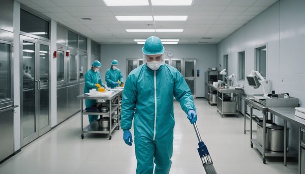 Nettoyage salle blanche : comment assurer une propreté parfaite