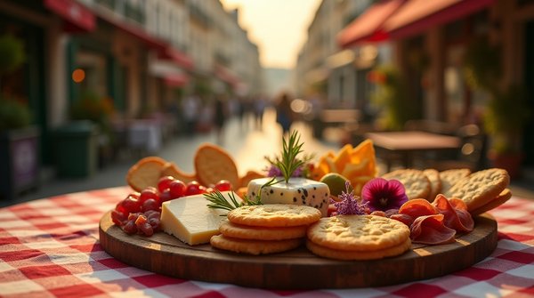 Savourez vos apéros à paris avec nos planches livrées !