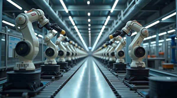 Les robots efort : solutions innovantes pour l'industrie