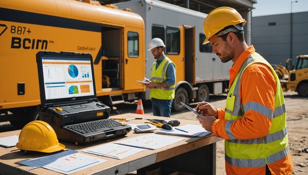 Logiciel de pointage ouvrier : accroître la rentabilité du chantier